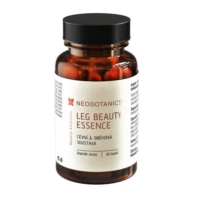 NEOBOTANICS Leg Beauty Essence 60 kapslí