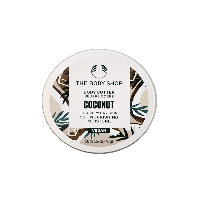 The Body Shop Tělové máslo kokos 50 ml