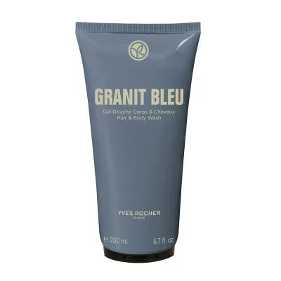 Yves Rocher Sprchový gel na tělo Granit Bleu 200 ml