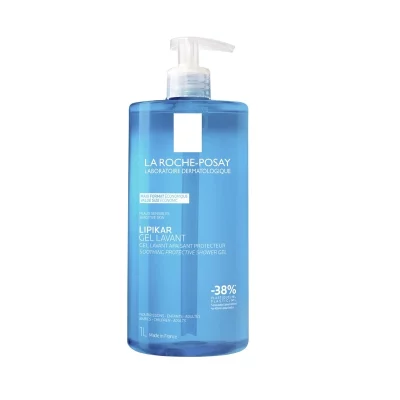 La Roche-Posay Lipikar zklidňující a ochranný sprchový gel 1 l