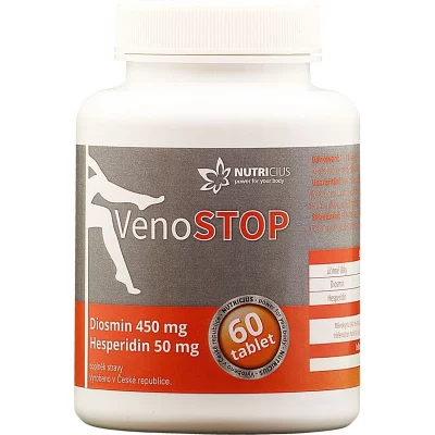 Nutricius VenoSTOP Diosmin 450 mg Hesperidin 50 mg 60 tablet