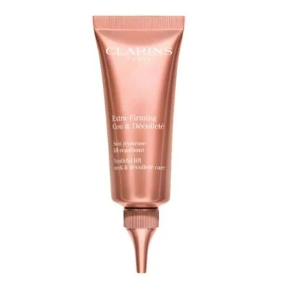 Clarins Extra Firming Cou & Decollete regenerační krém na krk a dekolt 75 ml