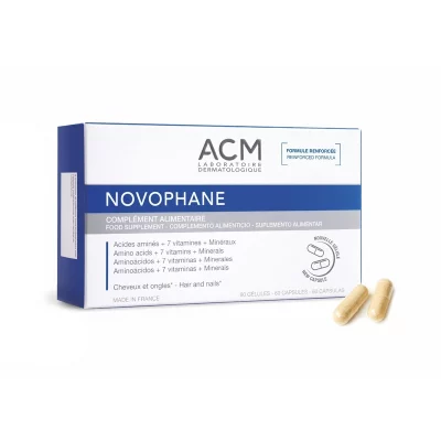 ACM NOVOPHANE Vitamíny a minerály pro podporu kvality vlasů a nehtů 60 kapslí
