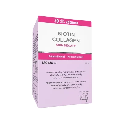 Vitabalans Biotin Collagen Skin Beauty 120+30 tablet
