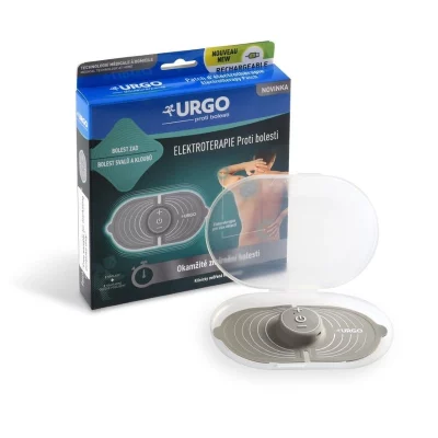 Urgo ELEKTROTERAPIE Proti bolesti dobíjecí náplast 1 ks