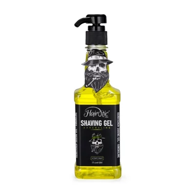Hairotic Men Shaving gel Adrenaline čirý parfémovaný gel na holení 500 ml