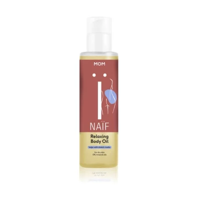 NAIF Těhotenský olej na strie 100 ml