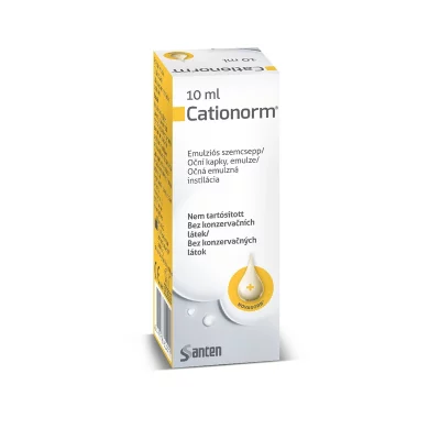 Cationorm Oční kapky emulze 10 ml