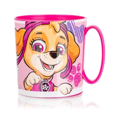 Vetro-Plus Plastový hrnek do mikrovlnky Patrola Girl 350 ml