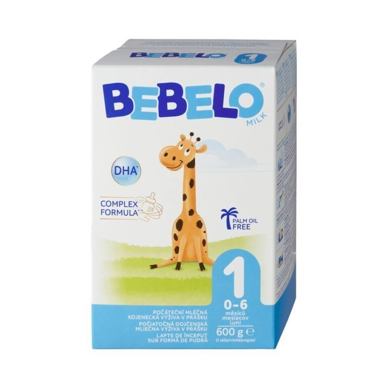 BEBELO MILK 1 600 g