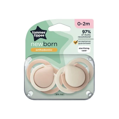 Tommee Tippee CTN Dudlík Newborn 0-2m 2 ks