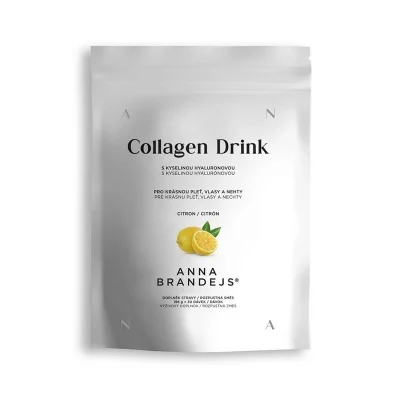 ANNA BRANDEJS Collagen Drink citron 198 g