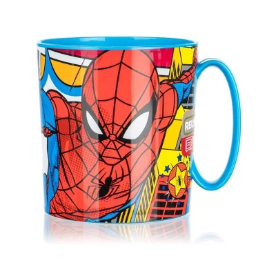 Vetro-Plus Plastový hrnek do mikrovlnky Spiderman 260 ml