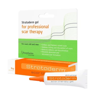 Strataderm jizva 2-4 cm gel 5 g