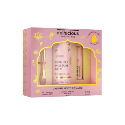 Delhicious Magic Moisture Gift Set dárková sada 3 ks