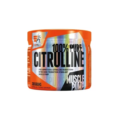 Extrifit 100% Pure Citrulline Orange 300 g