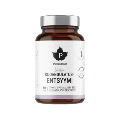 Puhdistamo Super Digestive Enzymes 60 kapslí