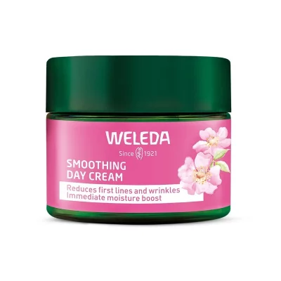 Weleda Rozjasňující denní krém Divoká růže a Bílý čaj BIO 40 ml