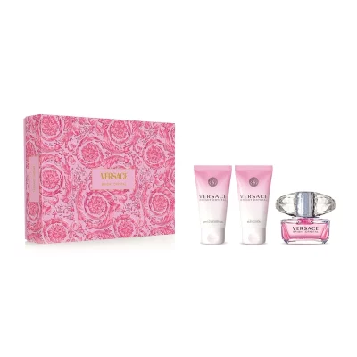 Versace Bright Crystal dárkový set pro ženy 3 ks