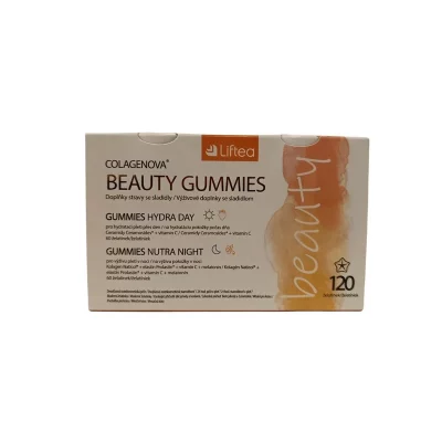 Liftea Colagenova Beauty Gummies 120 ks