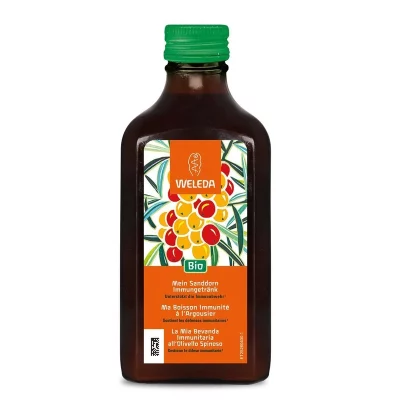 Weleda Rakytníkový sirup BIO 200 ml