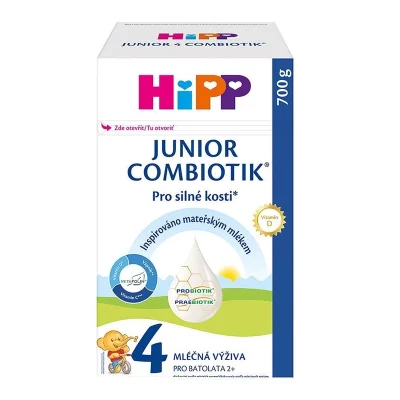 Hipp 4 Junior Combiotik batolecí mléko 700 g