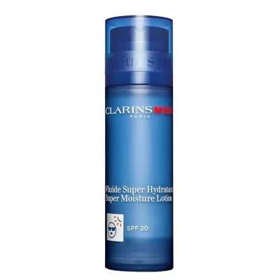 Clarins Men Super Moisture Lotion SPF20 hydratační mléko 50 ml