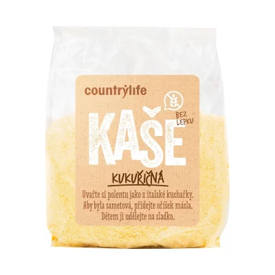 Country Life Kaše kukuřičná bez lepku 250 g