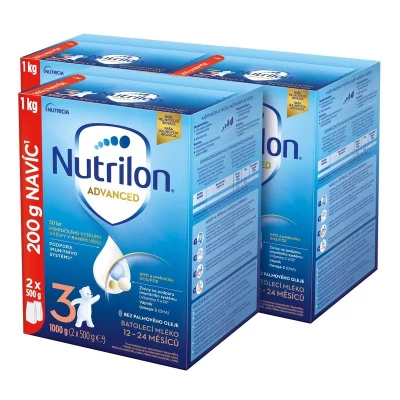 Nutrilon Advanced 3 3x1000 g