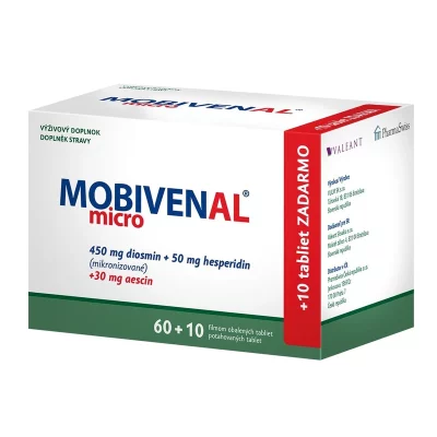 Mobivenal micro 60+10 tablet