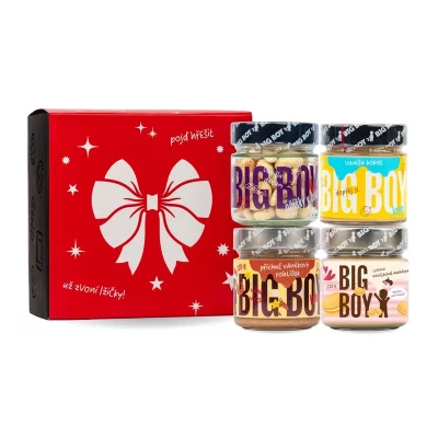 BIG BOY Big Vanilka 4x820 g