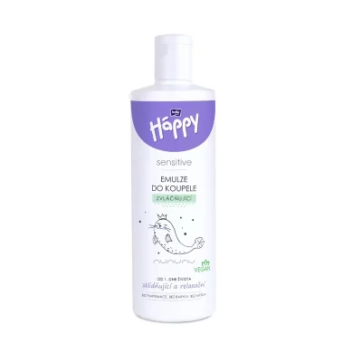 Bella Baby Happy sensitive emulze do koupele 250 ml