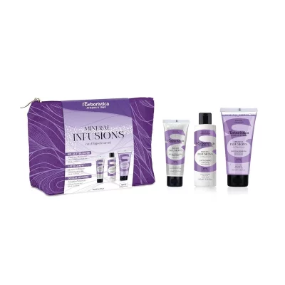 Erboristica Mineral Infusions kosmetická sada 3 ks