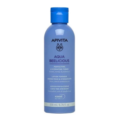 APIVITA Aqua Beelicious tonizační pleťová voda 200 ml