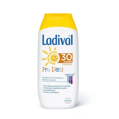 Ladival Pro děti OF30 mléko 200 ml