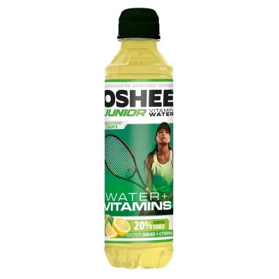 OSHEE Vitamínová voda Junior jablko-citron 555 ml
