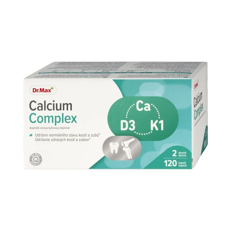 Dr. Max Calcium Complex 120 kapslí