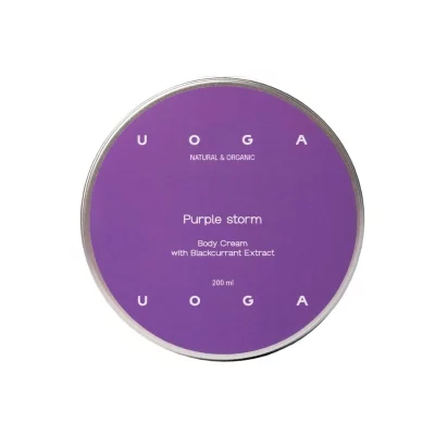 Uoga Uoga Hydratační tělový krém Purple Storm 200 ml