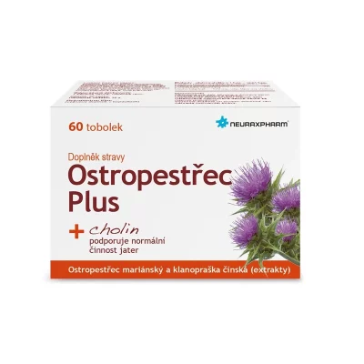 Neuraxpharm Ostropestřec Plus 60 tobolek