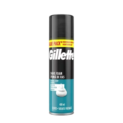 Gillette Sensitive Pěna na holení 400 ml