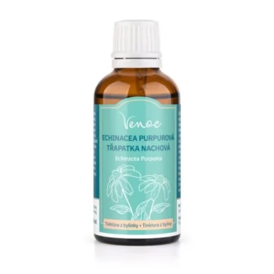 Venoc Echinacea purpurová tinktura z byliny 50 ml