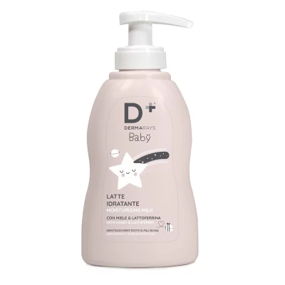 DERMARAYS Baby tělové mléko pro děti 200 ml