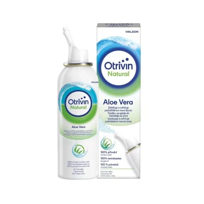 Otrivin Natural Aloe Vera nosní sprej 100 ml