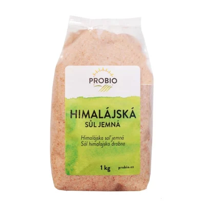 PROBIO Himalajská sůl jemná 1 kg