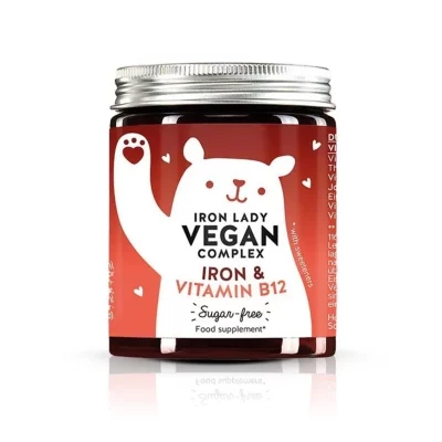 Bears With Benefits Iron Lady Vegan Complex vitaminy se železem 60 ks