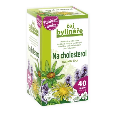 Čaj bylináře Na cholesterol nálevové sáčky 40x1,6 g