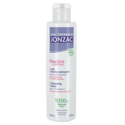 JONZAC Reactive Odličovací mléko na intolerantní pleť a oči BIO 200 ml