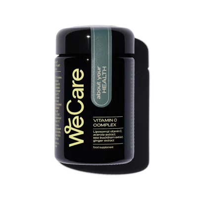 WeCare about your HEALTH Vitamin C Complex 60 kapslí