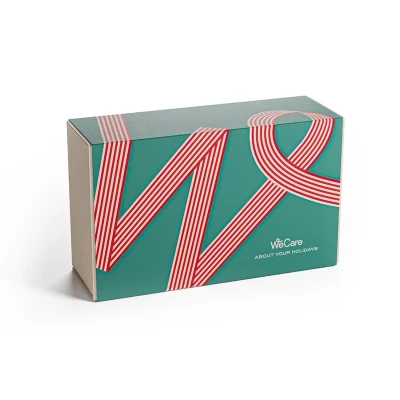 WeCare about your CHRISTMAS BEAUTY drink 28 sáčků + shaker