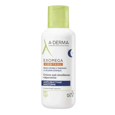 A-Derma Exomega Control Emolienční noční krém 400 ml